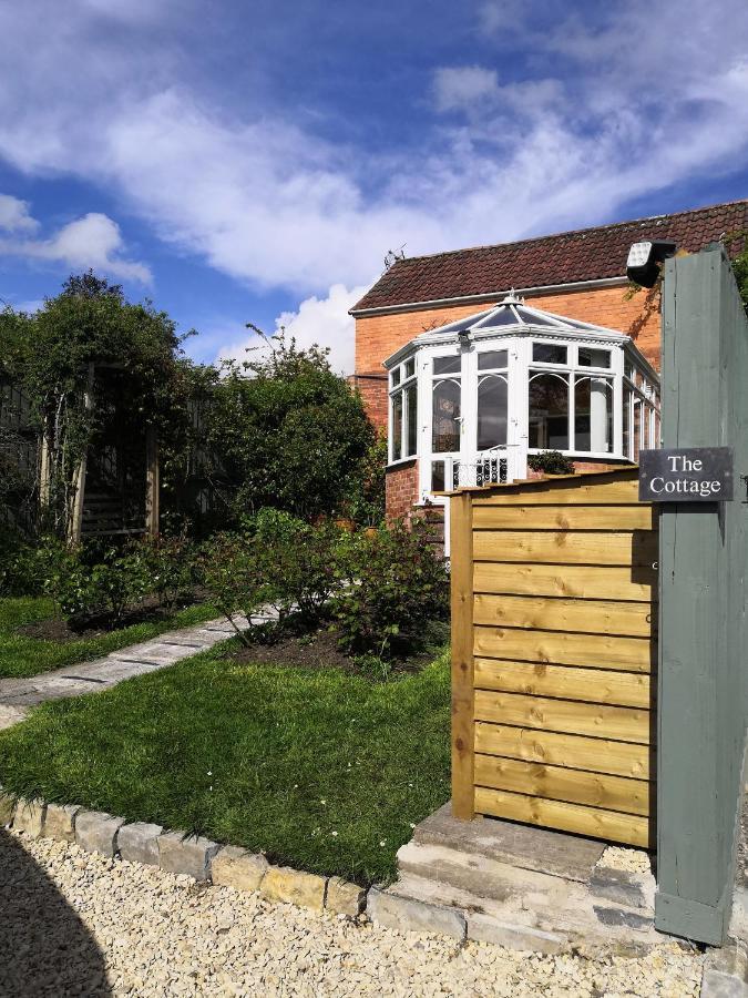 Rose Cottage Glastonbury Exterior foto